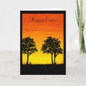 ハッピーイースターは我々の首からビハレ シーズンカード (正面)