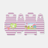 ハッピーイースターは来Bunnies フェイバーボックス (折り畳みなし)