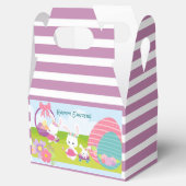 ハッピーイースターは来Bunnies フェイバーボックス (オープン)