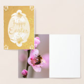 ハッピーイースターよ！ 箔カード (ディスプレー)