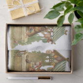 ハッピーイースターを望みます 薄葉紙 (ギフト)