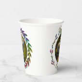 ハッピーイースターアクリングアンドラム 紙コップ (右)