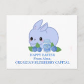 ハッピーイースターアルマグルジアズブルーベリーキャピタル ポストカード (正面)