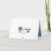 ハッピーイースターアンゴラヤギ シーズンカード (裏面)