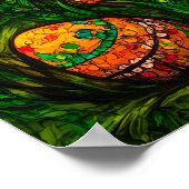 ハッピーイースターイエスキリスト ポスター (角)