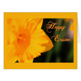 ハッピーイースターイエロー春水仙の花