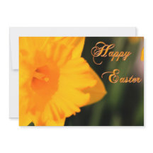 ハッピーイースターイエロー春水仙の花