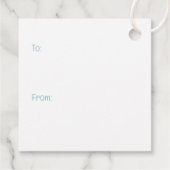 ハッピーイースターイングリッシュブルドッグ フェイバータグ (裏面)