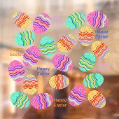 ハッピーイースターイースターエッグ ウィンドウサイン (シート2)