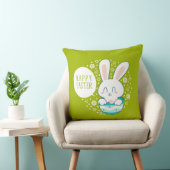 ハッピーイースターイースターバニー クッション (椅子)
