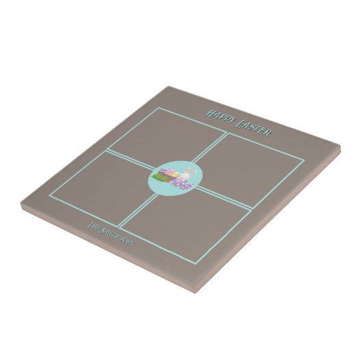 ハッピーイースターウィズセラミック タイル (側面)