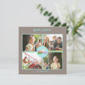 ハッピーイースターウィズフラットグリーン カード (スタンド正面)