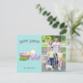 ハッピーイースターウィッシュハガキ シーズンポストカード (スタンド正面)