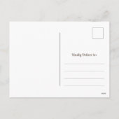 ハッピーイースターウィッシュハガキ シーズンポストカード (裏面)