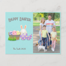 ハッピーイースターウィッシュハガキ シーズンポストカード