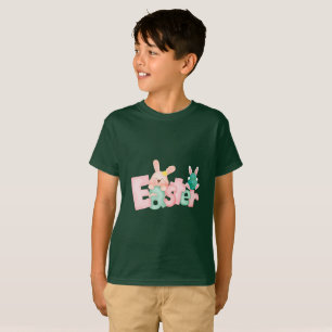 ハッピーイースターウィッシュ – バおもしろいニーキス Tシャツ