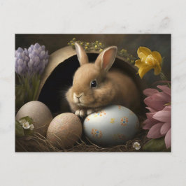 ハッピーイースターウィッシュPostCard ポストカード