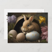 ハッピーイースターウィッシュPostCard ポストカード (正面/裏面)