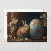 ハッピーイースターウィッシュPostCard ポストカード (正面/裏面)