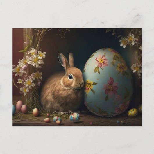 ハッピーイースターウィッシュPostCard ポストカード (正面)