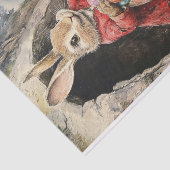 ハッピーイースターウサギ(卵カラフル付) 薄葉紙 (詳細)