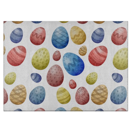 ハッピーイースターエッグカッティングボード – フェスティバル春 カッティングボード (正面)