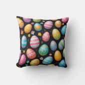 ハッピーイースターエッグコレクション クッション (正面)