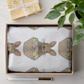 ハッピーイースターエッグズバスケットバニーハッピーイースター 薄葉紙 (ギフト)