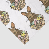 ハッピーイースターエッグズバスケットバニーハッピーイースター 薄葉紙 (詳細)