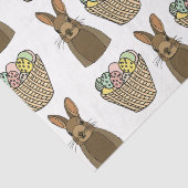 ハッピーイースターエッグズバスケットバニーハッピーイースター 薄葉紙 (詳細)