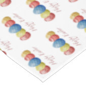 ハッピーイースターエッグテーブルクロス – カラフルフェスティバル テーブルクロス (アングル)