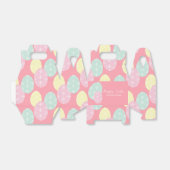 ハッピーイースターエッグパステルイベント誕生日 フェイバーボックス (折り畳みなし)