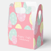 ハッピーイースターエッグパステルイベント誕生日 フェイバーボックス (オープン)