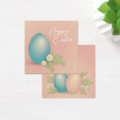 ハッピーイースターエッグパステルカラー花春 (デスク)