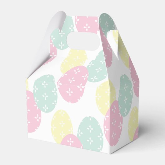 ハッピーイースターエッグパステル誕生日ウィープボックス フェイバーボックス (裏面サイド)