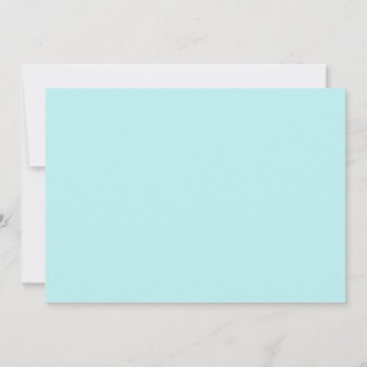 ハッピーイースターエッグリース |個人の家族写真 シーズンカード (裏面)