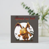 ハッピーイースターエッグ狩りゾンビホリデーカード シーズンカード (スタンド正面)