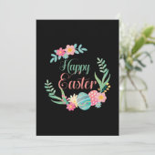 ハッピーイースターエッグ狩りフェスティバルホリデーギフト 招待状 (スタンド正面)