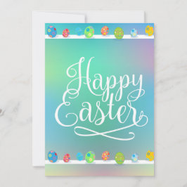 ハッピーイースターエッグ狩り春パーティービューティフル シーズンカード