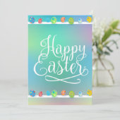 ハッピーイースターエッグ狩り春パーティービューティフル シーズンカード (スタンド正面)