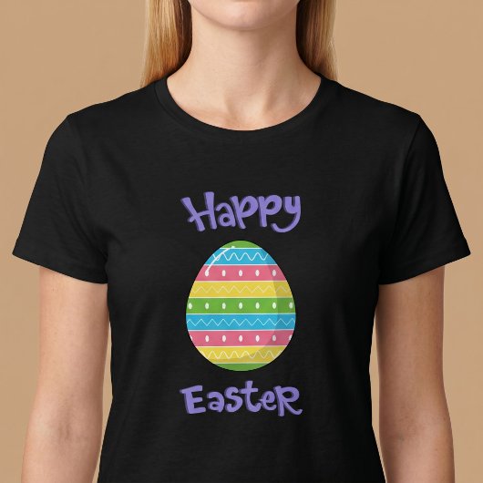 ハッピーイースターエッグ Tシャツ