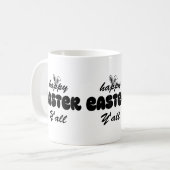 ハッピーイースターオール コーヒーマグカップ (正面左)