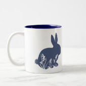 ハッピーイースターオール ツートーンマグカップ (左)