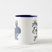 ハッピーイースターオール ツートーンマグカップ (中央)