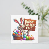 ハッピーイースターオール 招待状 (スタンド正面)