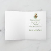 ハッピーイースターカウトバニースペシャルソン シーズンカード (内部)