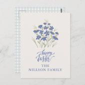 ハッピーイースターカスタムはがき ポストカード (正面/裏面)