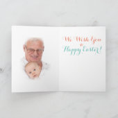 ハッピーイースターカスタムエッグテンダーパステルカラー シーズンカード (内部)