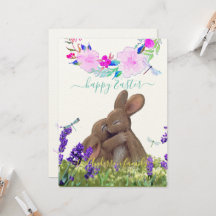 ハッピーイースターカスタムシャビーシックボホスタイルラージ