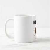 ハッピーイースターカスタムドッグマグ コーヒーマグカップ (左)